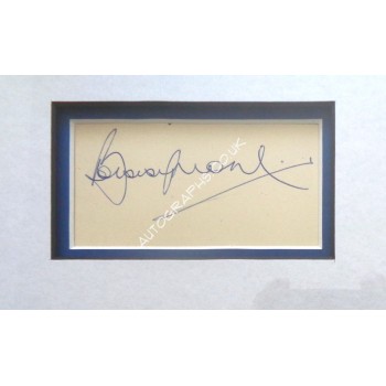 Bobby Moore West Ham signed authentic signature autograph photo display. COA UACC