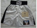 Muhammad Ali Boxing signed authentic signature autograph trunks photo +. COA UACC Muhammad Ali Boxing signed authentic signature autograph trunks photo +. COA UACC
