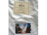 Muhammad Ali Boxing signed authentic signature autograph trunks photo +. COA UACC Muhammad Ali Boxing signed authentic signature autograph trunks photo +. COA UACC