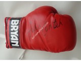 John Conteh Boxing signed authentic signature autograph glove. COA UACC John Conteh Boxing signed authentic signature autograph glove. COA UACC