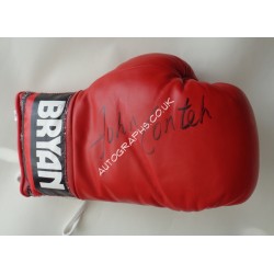 John Conteh Boxing signed authentic signature autograph glove. COA UACC