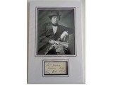 Benjamin Disraeli PM genuine authentic signed autograph display 2. COA UACC