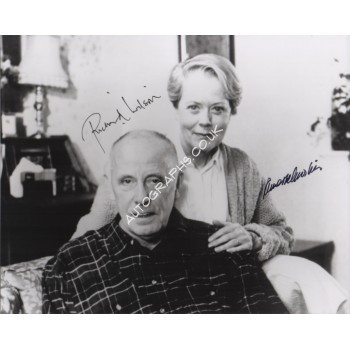 Richard Wilson One Foot in the Grave signed authentic signature autograph 2. COA UACC