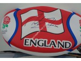 Martin Johnson England Rugby authentic signed genuine signature autograph. COA UACC