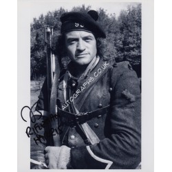 Sharpe Jason Salkey genuine authentic signed autograph photo. COA UACC