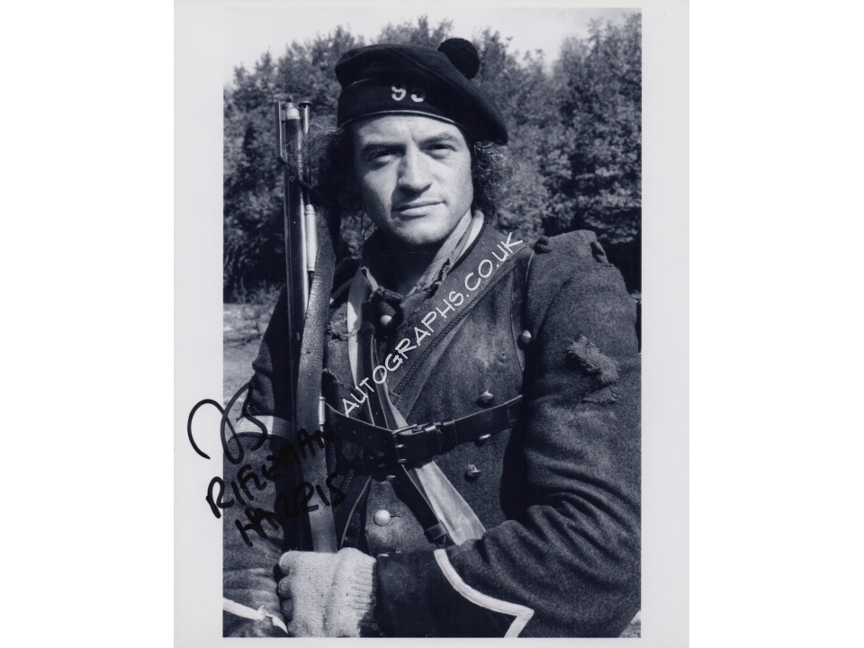 Sharpe Jason Salkey genuine authentic signed autograph photo. COA UACC