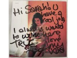 Amy Winehouse "Frank" signature genuine authentic signed autograph CD. COA UACC