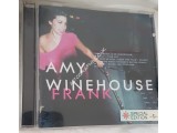Amy Winehouse "Frank" signature genuine authentic signed autograph CD. COA UACC