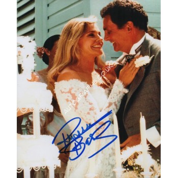 Pamela Barnes David Hedison authentic genuine signed autograph photo. COA UACC