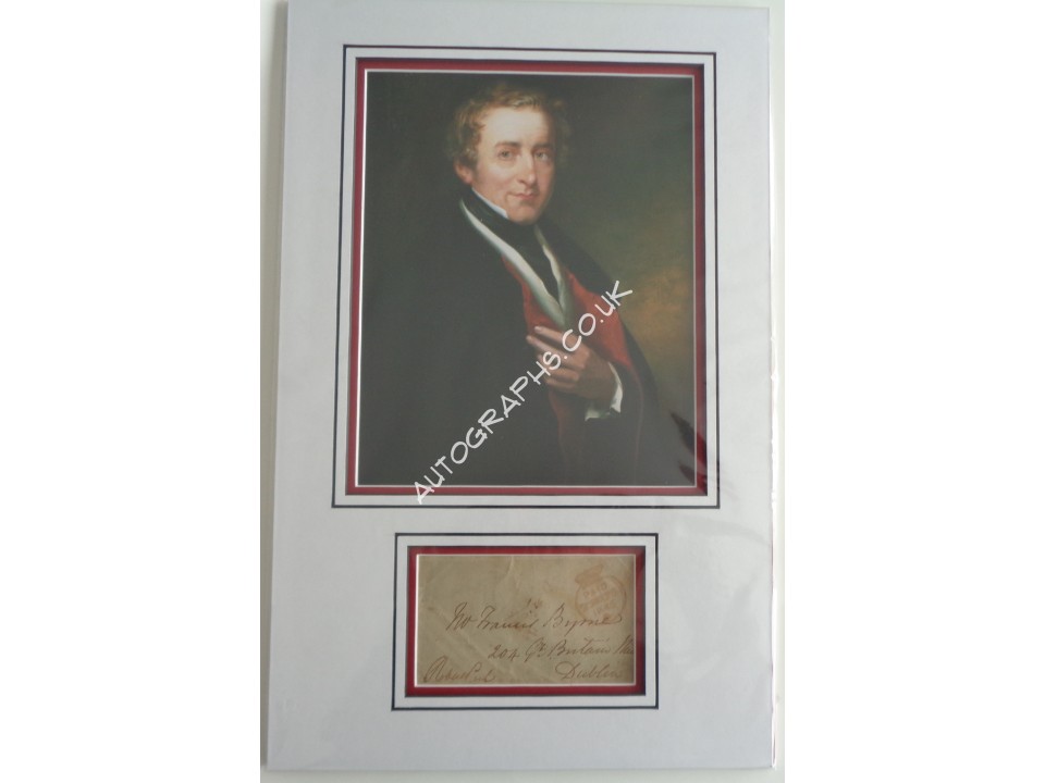 Robert Peel Police PM signed authentic autograph photo display. COA UACC Robert Peel Police PM signed authentic autograph photo display. COA UACC