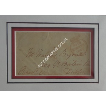 Robert Peel Police PM signed authentic autograph photo display. COA UACC Robert Peel Police PM signed authentic autograph photo display. COA UACC