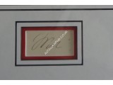 Robert Peel Police PM signed authentic autograph photo display. COA UACC Robert Peel Police PM signed authentic autograph photo display. COA UACC