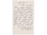 C L Dodgson Lewis Carroll signed genuine signature autograph letter. COA UACC C L Dodgson Lewis Carroll signed genuine signature autograph letter. COA UACC