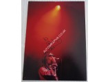 Ian Brown Stone Roses large authentic signed autograph photo. COA UACC Ian Brown Stone Roses large authentic signed autograph photo. COA UACC