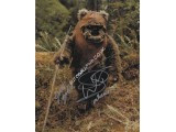 Star Wars Warwick Davis signed authentic signature autograph photo. COA UACC Star Wars Warwick Davis signed authentic signature autograph photo. COA UACC