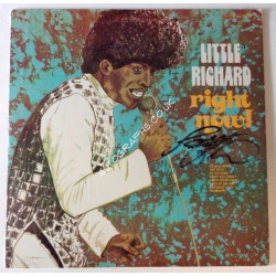 Little Richard Music genuine authentic signed autograph album. COA UACC
