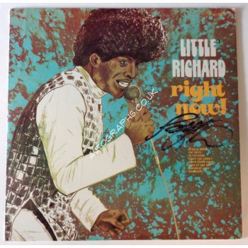 Little Richard Music genuine authentic signed autograph album. COA UACC