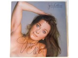 Judy Collins Hard Times authentic signed autograph album. COA UACC