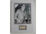 George Eyston Speed records authentic signed autograph page display. COA UACC