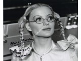 Blanche Ravalec James Bond signed authentic genuine photo. COA UACC Blanche Ravalec James Bond signed authentic genuine photo. COA UACC
