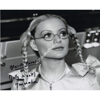 Blanche Ravalec James Bond signed authentic genuine photo. COA UACC