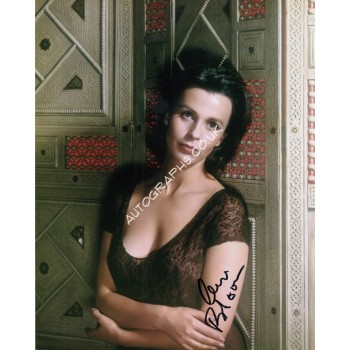 Clair Bloom signed authentic genuine autograph photo. COA UACC