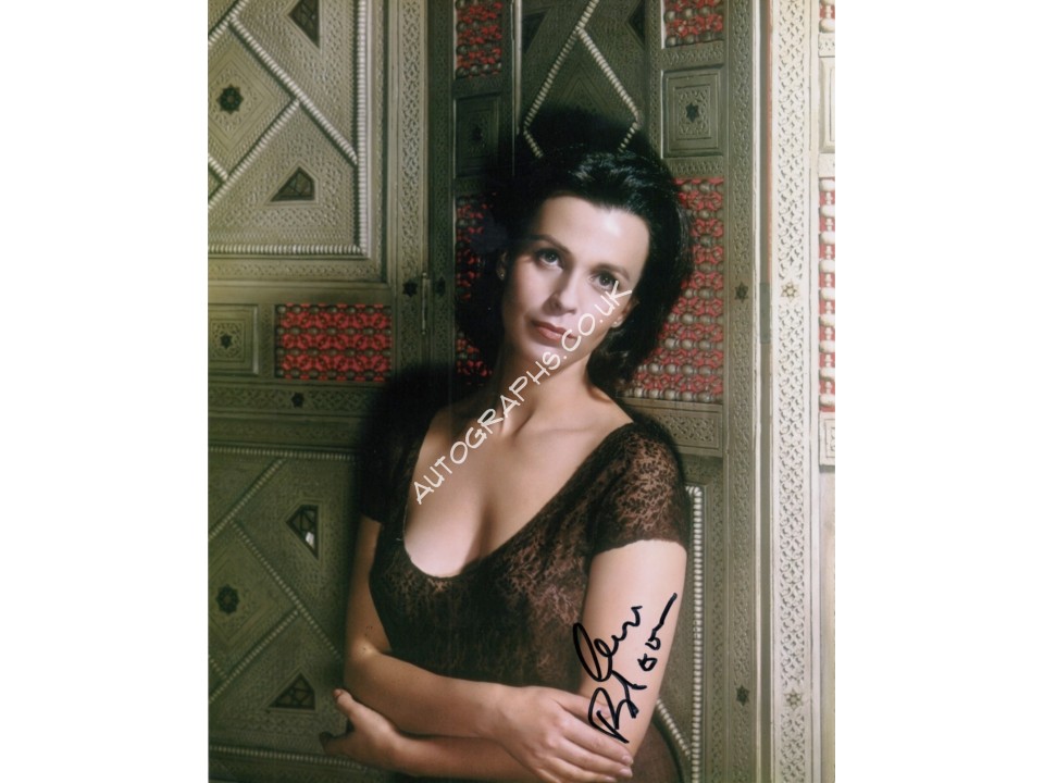 Clair Bloom signed authentic genuine autograph photo. COA UACC