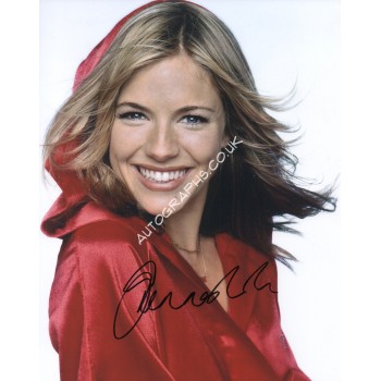 Sienna Miller signed authentic genuine autograph photo. COA UACC