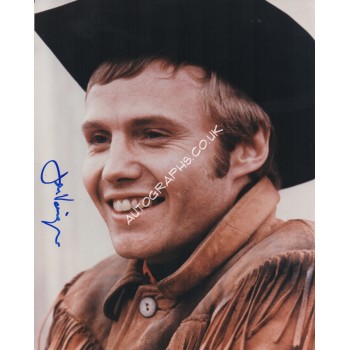 Jon Voight Midnight Cowboy signed authentic genuine autograph photo. COA UACC