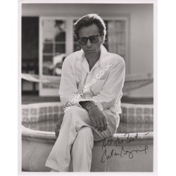 Peter Bogdanovitch signed authentic genuine autograph photo. COA UACC