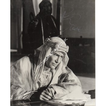 Peter O'toole genuine authentic genuine signature signed photo. COA UACC