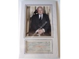 Cecil B. DeMille films genuine signed authentic autograph photo display. COA UACC