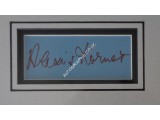 Alexis Korner blues signed authentic genuine signature autograph display. COA UACC Alexis Korner blues signed authentic genuine signature autograph display. COA UACC