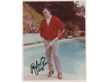 Robert Vaughn Man From Uncle etc genuine signed authentic signature photo. COA UACC