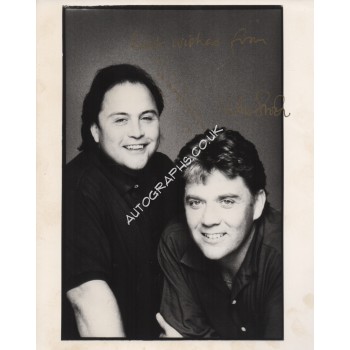 Mike Stock Aitkin Kylie etc genuine signed authentic signature photo. COA UACC