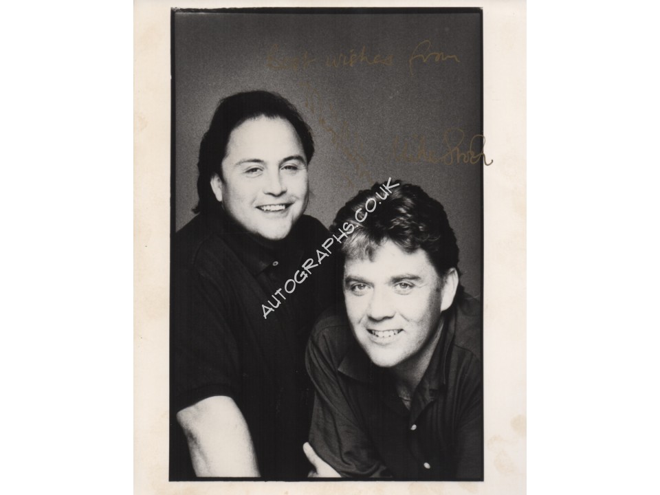 Mike Stock Aitkin Kylie etc genuine signed authentic signature photo. COA UACC