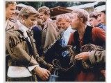 John Leyton Steve McQueen genuine signed authentic signature photo. COA UACC John Leyton Steve McQueen genuine signed authentic signature photo. COA UACC