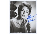 Eleanor Parker Sound of Music genuine signed authentic signature photo. COA UACC