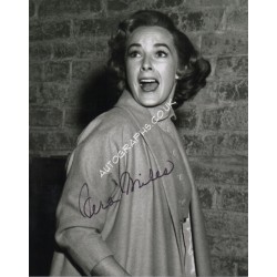 Vera Miles Psycho signed authentic signature autograph photo. COA UACC