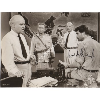 Rock Hudson signed authentic signature autograph photo. COA UACC