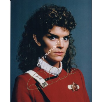 Robin Curtis Star Trek signed authentic signature autograph photo. COA UACC