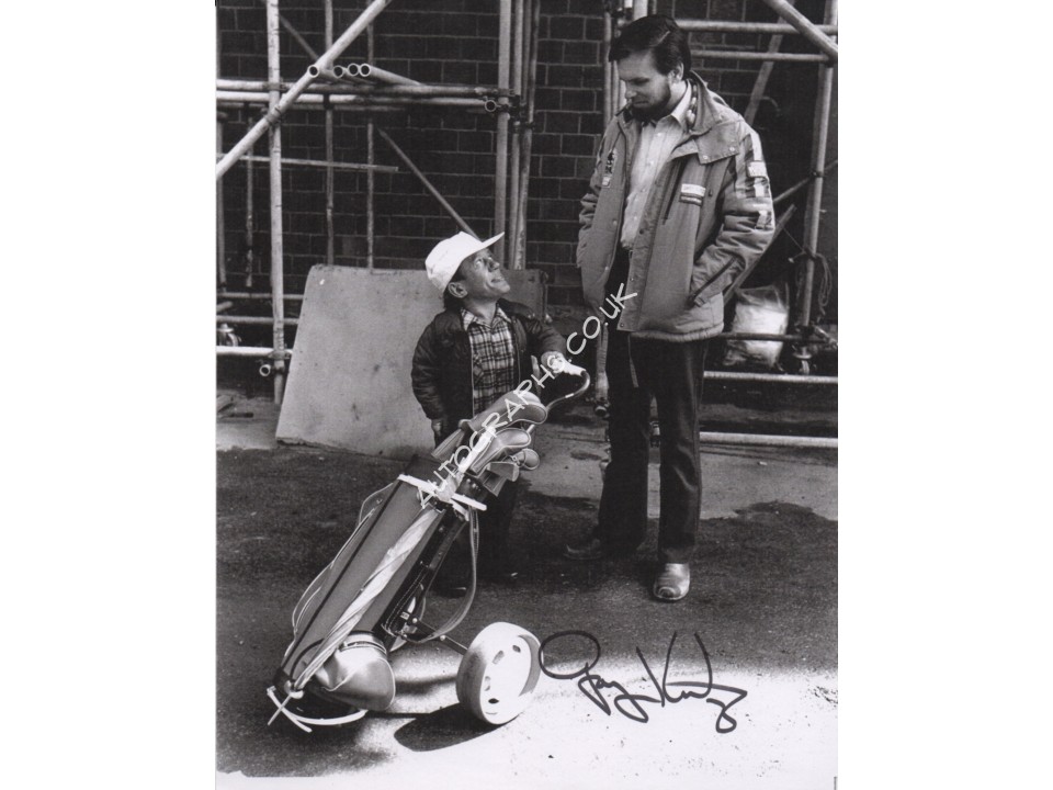 Gary Kurtz Star Wars signed authentic signature autograph image. COA UACC