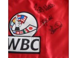 Frank Bruno boxing signed authentic signature autograph shorts. COA UACC Frank Bruno boxing signed authentic signature autograph shorts. COA UACC