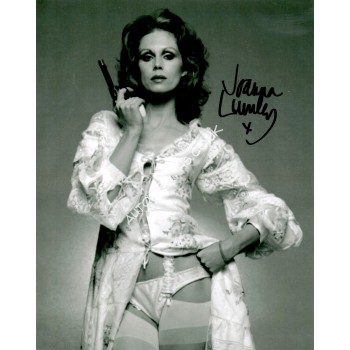 Joanna Lumley Ab Fab authentic signed genuine signature photo 6. COA UACC