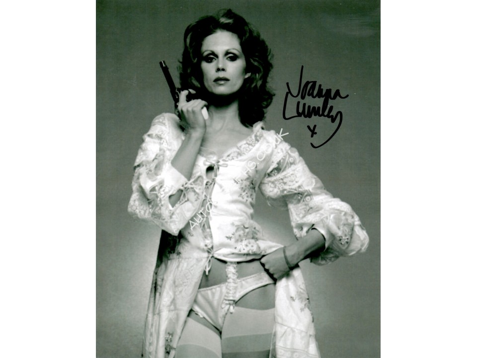 Joanna Lumley Ab Fab authentic signed genuine signature photo 6. COA UACC