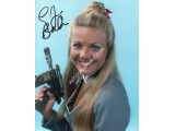 Glynis Barber Blakes 7 signed authentic genuine photo. COA UACC Glynis Barber Blakes 7 signed authentic genuine photo. COA UACC