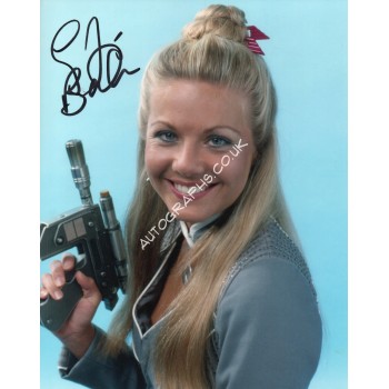 Glynis Barber Blakes 7 signed authentic genuine photo. COA UACC