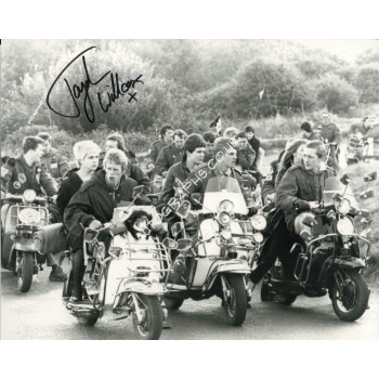 Toyah Quadrophenia genuine authentic genuine signed photo. COA UACC