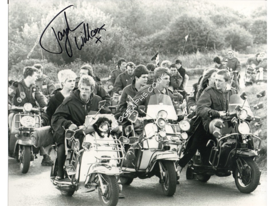 Toyah Quadrophenia genuine authentic genuine signed photo. COA UACC