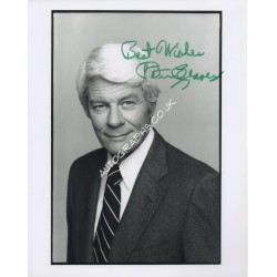 Peter Graves Airplane etc genuine authentic signed autograph photo. COA UACC